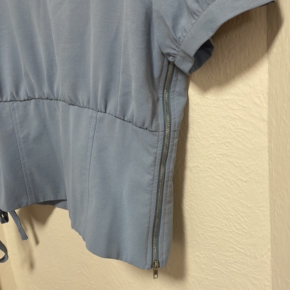 JOA Puff Sleeve Top Large - Picture 5 of 14